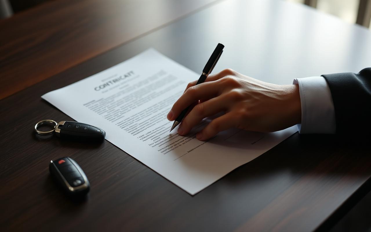 Deposit and insurance on luxury cars: how it really works