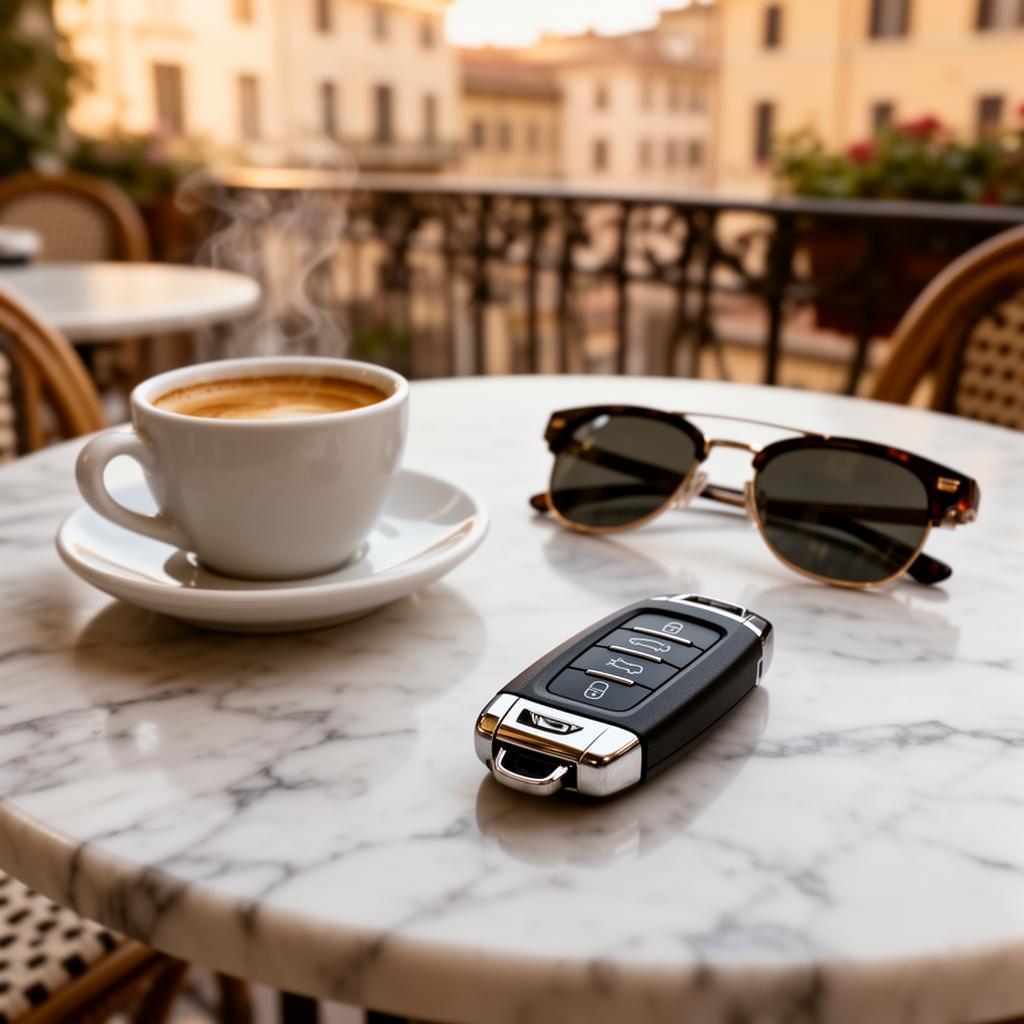 What does luxury car hire in Italy really cost?