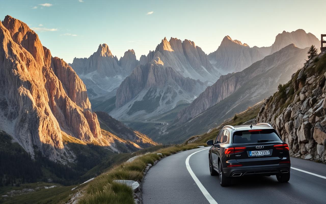 Grand Tour of the Dolomites