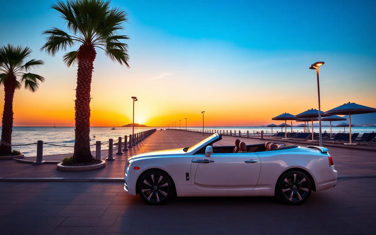 Forte dei Marmi e Versilia: estate in auto di lusso self-drive