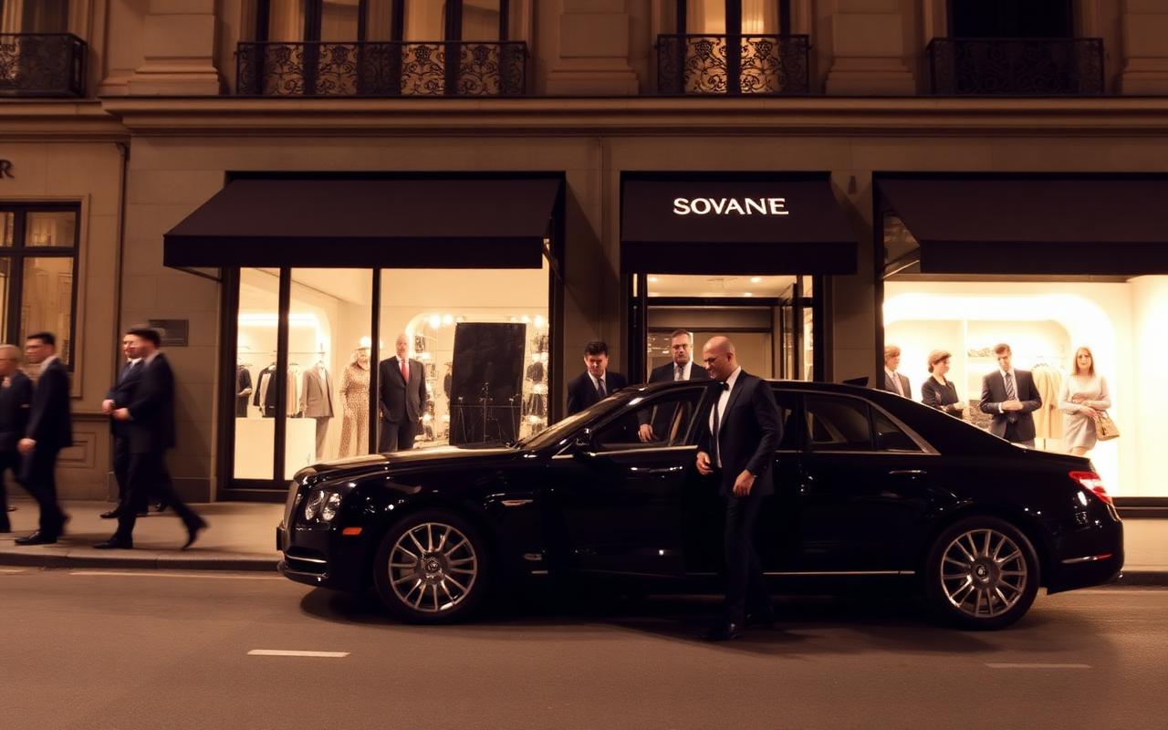 Settimana della moda a Milano: mobilità premium tra sfilate e cene private