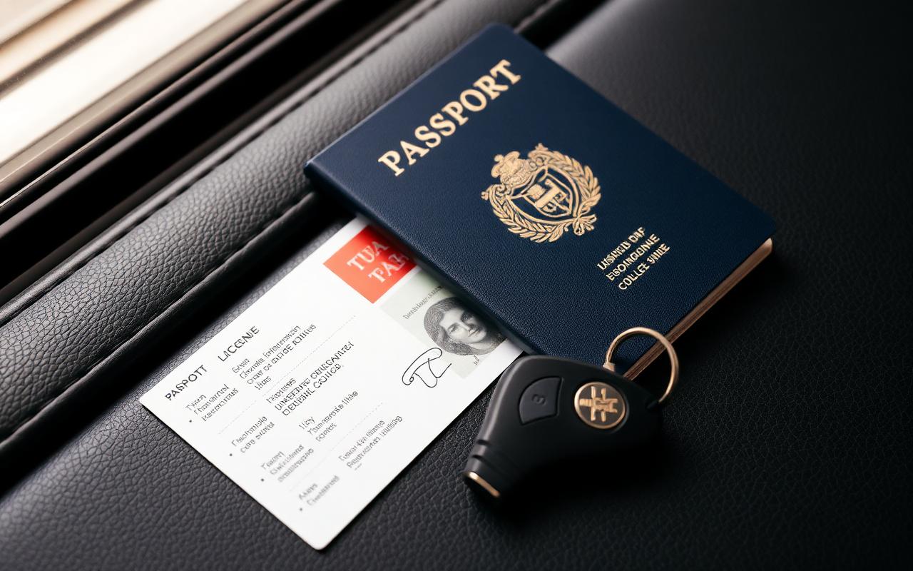 Requirements to rent a luxury car in Italy: age, licence, documents