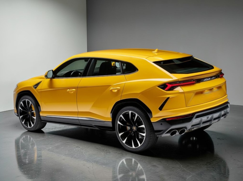 Lamborghini Urus — 3