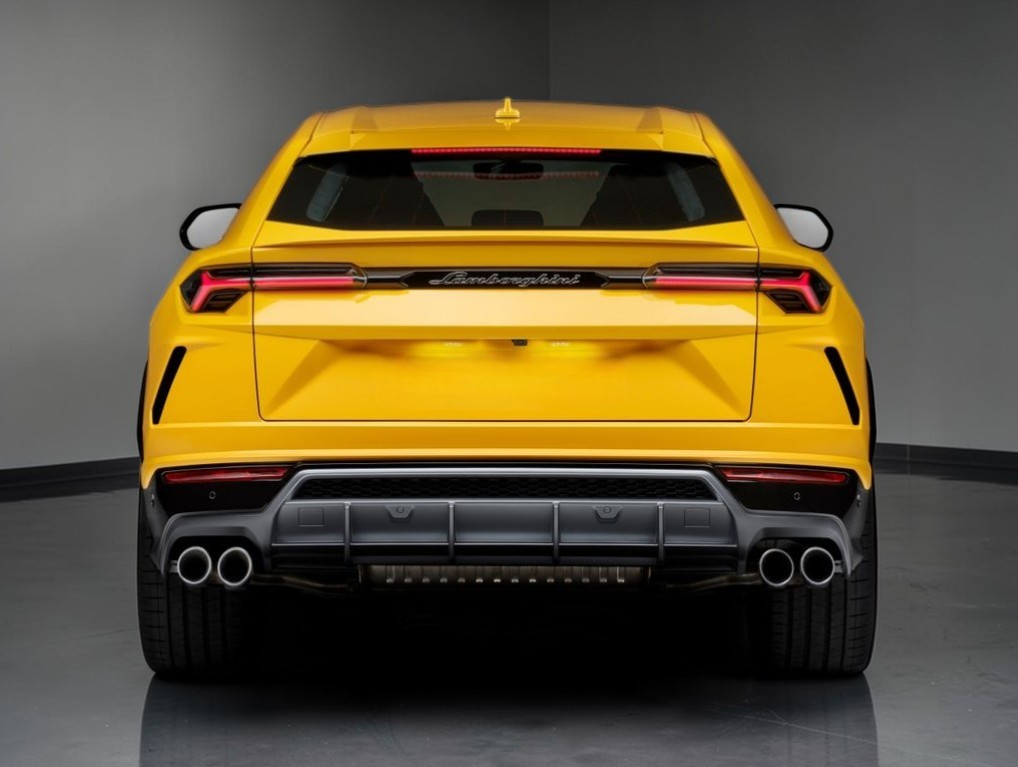 Lamborghini Urus — 5
