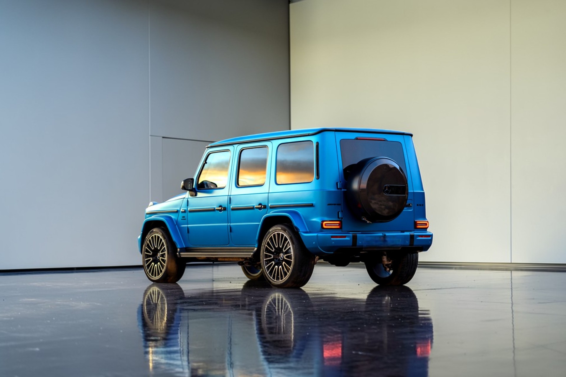 Mercedes-AMG G 63 — 4