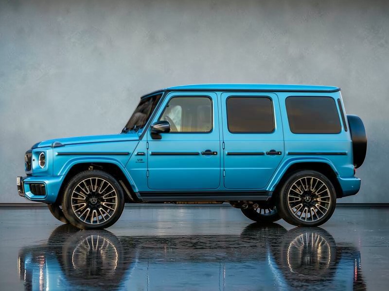 Mercedes-AMG G 63 — 5