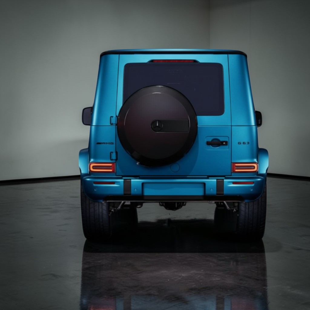 Mercedes-AMG G 63 — 8