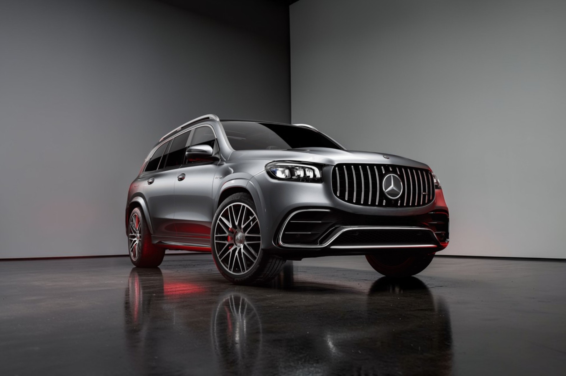 Mercedes-Benz GLS — 1