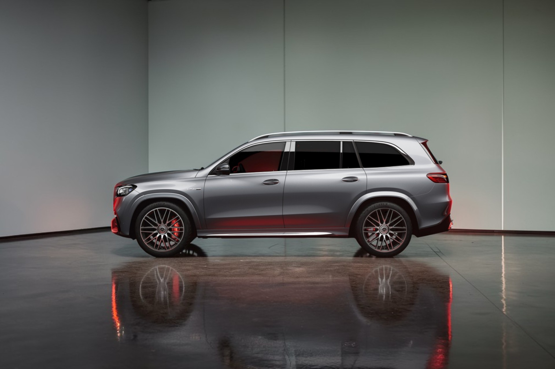 Mercedes-Benz GLS — 2