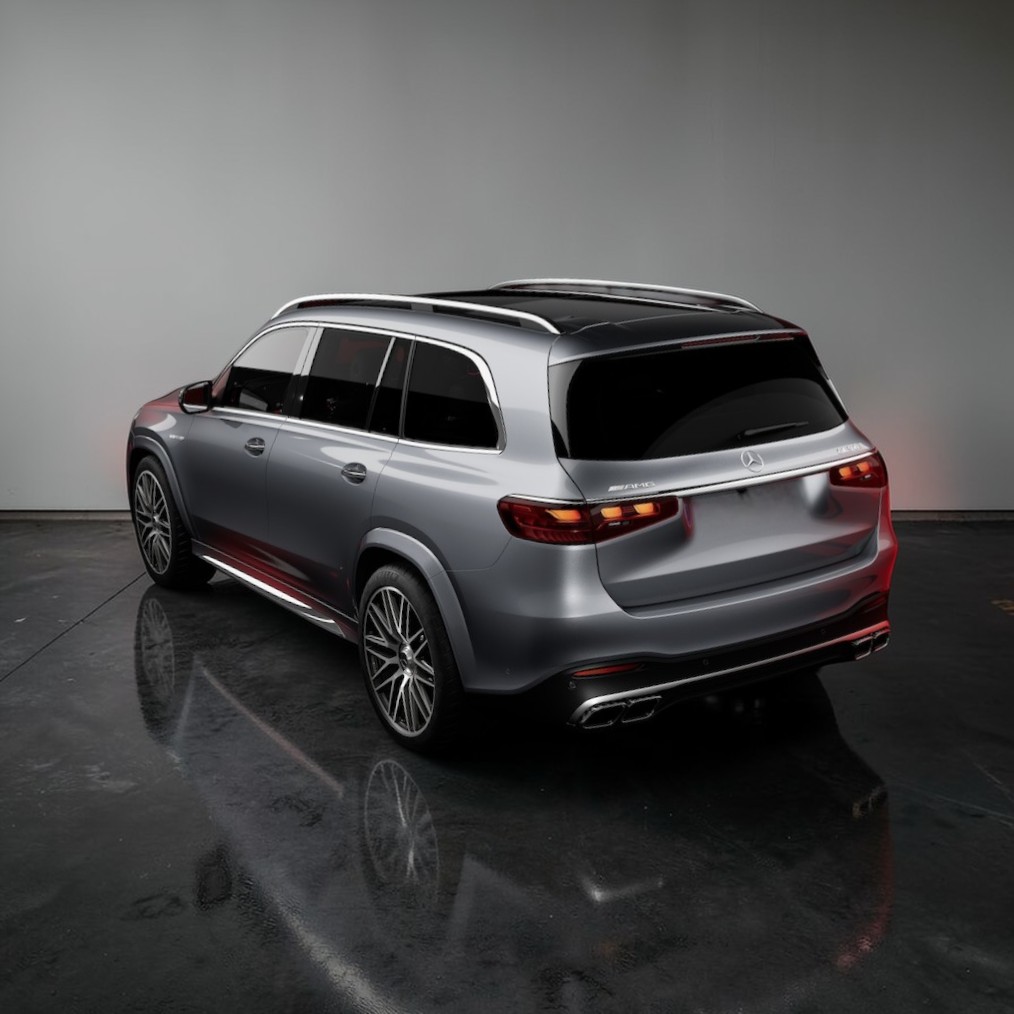 Mercedes-Benz GLS — 3