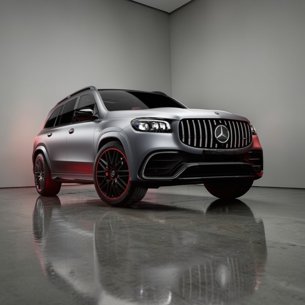 Mercedes-Benz GLS — 4