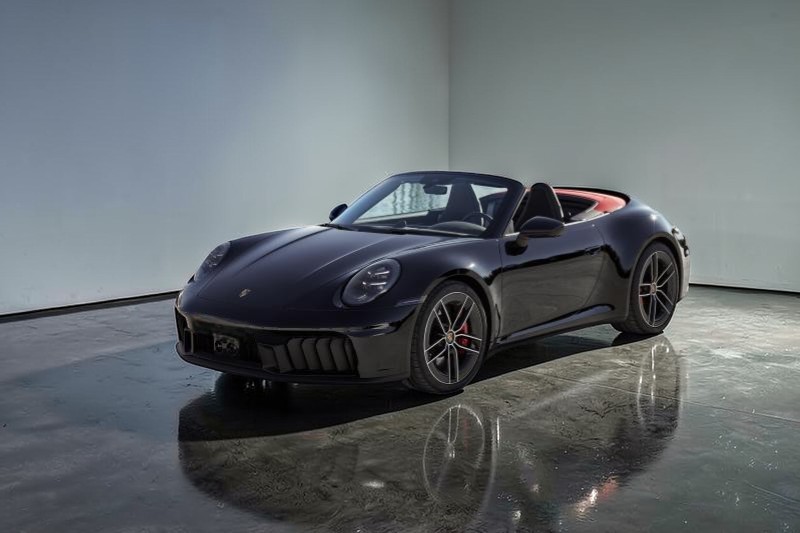 Porsche 911 Carrera Cabriolet | Grandavia