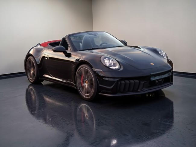 Porsche 911 Carrera Cabriolet — 1